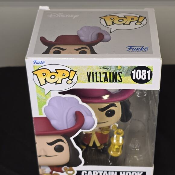 Funko Pop! Vinyl: Disney - Captain Hook #1081 - Picture 2 of 7